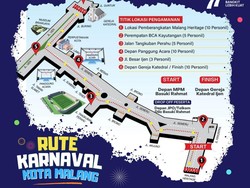 Yuk Merapat yang Lagi Liburan ke Malang, Besok Ada Karnaval di Jalan Ijen!