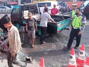 TKP Bus Pariwisata Tabrak 4 Mobil Tewaskan 6 Orang di Wonosobo