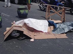 Wanita Asal Petemon Surabaya Tewas Terlindas Truk Molen