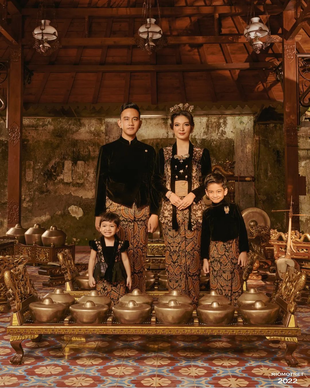 Keluarga Gibran Rakabuming