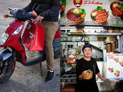 Keren! Chef Ini Rela Jadi Ojol Pengantar Makanan Demi Buka Restoran Sendiri