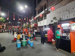 Minim Chinese Food di Kya-kya, Walkot Eri Latih UMKM Bikin Masakan China