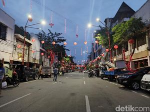 Hari Ini Dibuka, Wisata Kuliner Kya-kya Bakal Seperti Chinatown Kekinian