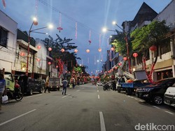 Hari Ini Dibuka, Wisata Kuliner Kya-kya Bakal Seperti Chinatown Kekinian