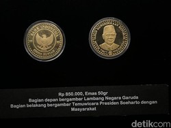 Sudah Tahu Belum Lur? Nominal Terbesar Rupiah Pernah Dicetak Pakai Emas
