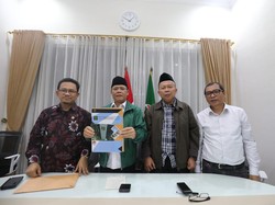 Sah Jadi Plt Ketum PPP, Mardiono Ajak Kader Solid Hadapi Pemilu 2024