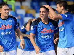 Hasil Liga Italia: Napoli ke Puncak Klasemen Usai Tundukkan Spezia