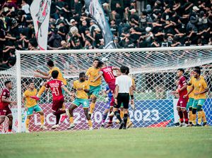 Nusantara United Permalukan Tuan Rumah Persijap Jepara 1-0