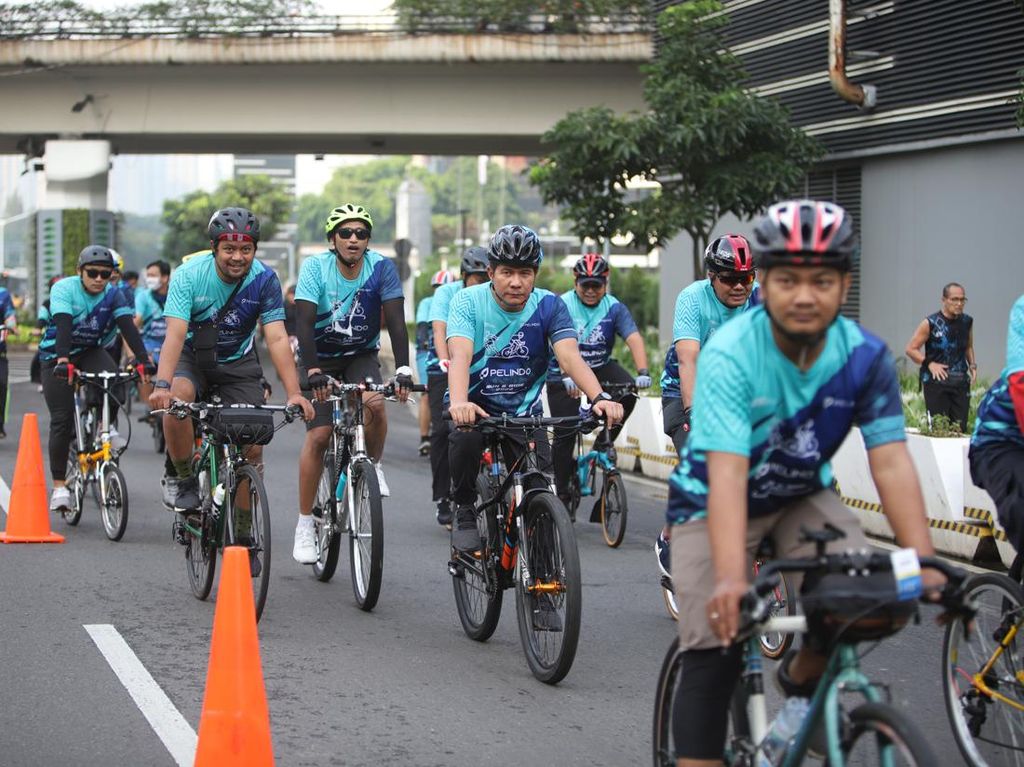 Pelindo Run and Ride 2022 Diikuti Puluhan Ribu Peserta