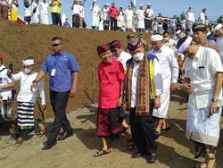Groundbreaking Tol Mengwi-Gilimanuk, Menteri PUPR Targetkan 2025 Rampung