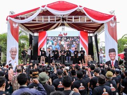 Ratusan Warga Banjarbaru Deklarasi Dukung Ganjar Nyapres 2024