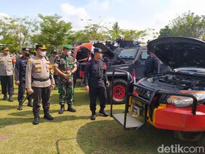 1.257 Personel Amankan Pertemuan Menteri Bidang Kebudayaan G20 di Borobudur