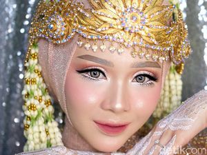 Viral Pengantin yang Mematahkan Mitos Tidak Perawan Melati Layu