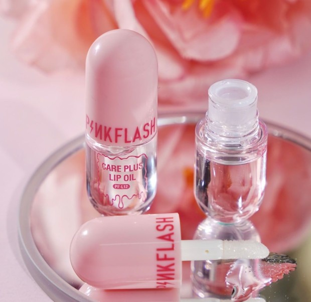 Pink Flash Natural Lip Oil