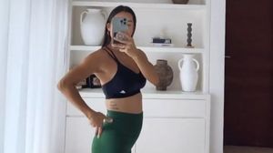 Potret Jennifer Bachdim Tetap Aktif Olahraga di Tengah Hamil Anak Keempat