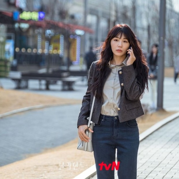 Potret Jung Eun Ji dalam drama Blind/ Foto: instagram.com/tvn_drama Potret Jung Eun Ji dalam drama Blind