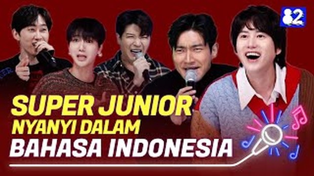Potret Super Junior dalam konten hello 82/ Foto: youtube.com/hello82 Potret Super Junior dalam konten hello 82