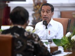 Jawaban Terbaru Jokowi Saat Ditanya Reshuffle Kabinet