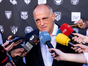 Pesan Presiden LaLiga soal Messi Dikabarkan Kembali ke Barcelona Pesan Presiden LaLiga soal Messi Dikabarkan Kembali ke Barcelona