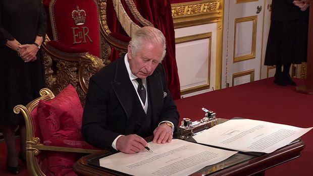 Proklamasi Raja Charles III