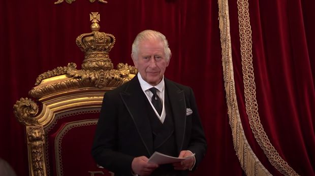 Proklamasi Raja Charles III