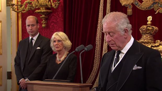 Proklamasi Raja Charles III