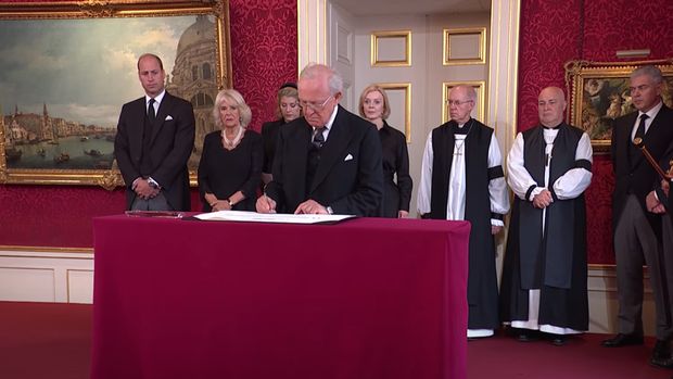 Proklamasi Raja Charles III