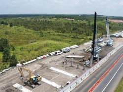 Pemeliharaan Jembatan Sodong & Tendongram Akan Rampung Desember 2022