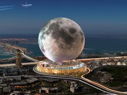 Dubai Mau Bikin Replika Bulan, Serius!