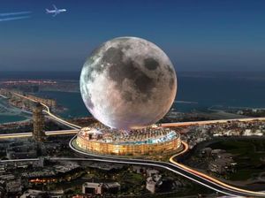 Dubai Mau Bikin Replika Bulan, Serius! Dubai Mau Bikin Replika Bulan, Serius!