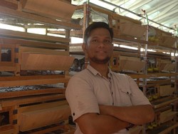 Hendro Fernando, Ajak Para Eks Teroris Urus Telur Puyuh