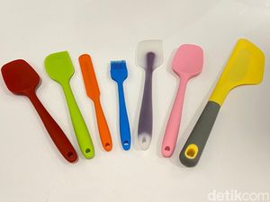 5 Jenis Spatula Silikon yang Wajib Dimiliki dan Cara Merawatnya 5 Jenis Spatula Silikon yang Wajib Dimiliki dan Cara Merawatnya