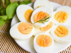 Disarankan Menkes! Ini 5 Manfaat Konsumsi Telur Rebus Setiap Pagi