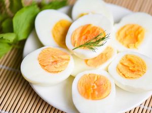 Disarankan Menkes! Ini 5 Manfaat Konsumsi Telur Rebus Setiap Pagi Disarankan Menkes! Ini 5 Manfaat Konsumsi Telur Rebus Setiap Pagi