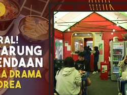 Daebak! Nolda Pocha Warung Tenda Vibes Drakor