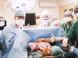 Selamat! Ketua Komisi I DPR Meutya Hafid Lahirkan Anak Perempuan