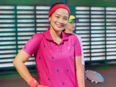 Titi Kamal Turun BB Sampai 8 Kg Berkat Olahraga dan Jaga Makan, Ini Potretnya