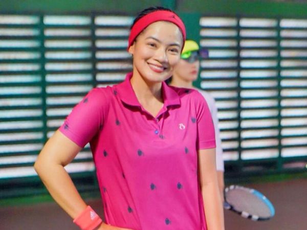 Titi Kamal Turun BB Sampai 8 Kg Berkat Olahraga dan Jaga Makan, Ini Potretnya