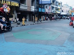 Bukan Tugu, Begini Wujud Titik 0 KM Kota Sukabumi