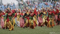 Tumpah Ruah Ragam Kebudayaan di Pesona Nusantara Bekasi