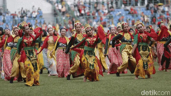 Tumpah Ruah Ragam Kebudayaan di Pesona Nusantara Bekasi