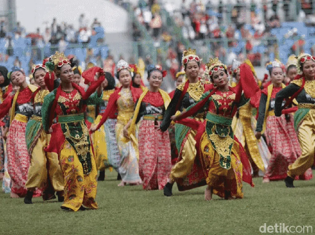 Tumpah Ruah Ragam Kebudayaan di Pesona Nusantara Bekasi