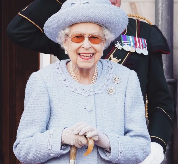Ucapan penghormatan dari AS/Foto: Instagram.com/theroyalfamily ratu elizabeth ii meninggal dunia