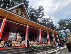 Sakralnya Upacara HUT ke-152 Kabupaten Sukabumi