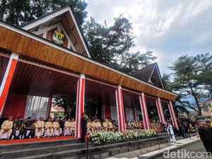 Sakralnya Upacara HUT ke-152 Kabupaten Sukabumi Sakralnya Upacara HUT ke-152 Kabupaten Sukabumi