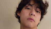 10 Foto V BTS Telanjang Dada dan Bikin ARMY Mimisan, Terbaru di New York