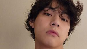 10 Foto V BTS Telanjang Dada dan Bikin ARMY Mimisan, Terbaru di New York