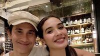 10 Momen Seru Vino G. Bastian dan Keluarga Saat Makan Bareng