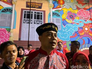 Kya-kya Reborn Jadi Ikon Kota Surabaya, Eri Ingin Ada Rujak Taste China