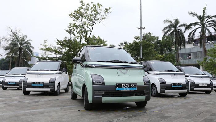 Wuling Air ev mulai dikirim ke tangan konsumen